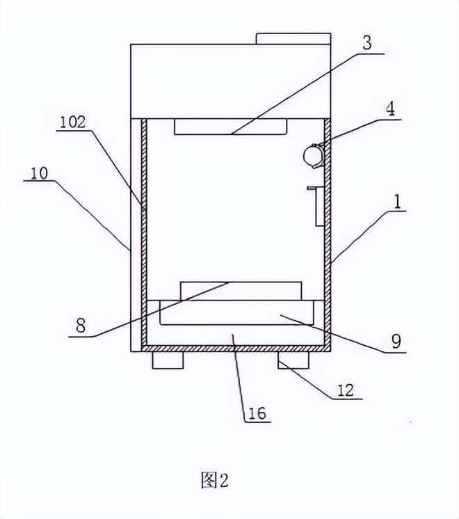 細菌氣霧柜產(chǎn)品方案設(shè)計圖1