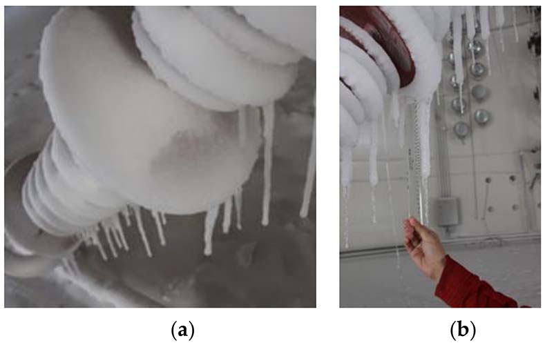 電力覆冰人工氣候試驗室下的交流絕緣子閃絡(luò)試驗(圖2)