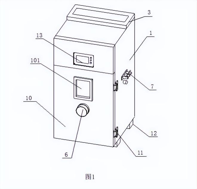 細菌氣霧柜設計圖